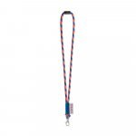 Lanyard TUBE Long (&Oslash; 7 mm). Dispon&iacute;vel em 96 cores Pantone&reg; e totalmente personaliz&aacute;vel