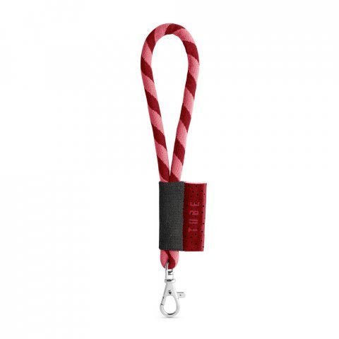 Lanyard TUBE Short (&Oslash; 7 mm). Avilable in 96 Pantone&reg; colors and fully customizable - Assorted