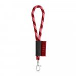 Lanyard TUBE Short (&Oslash; 7 mm). Avilable in 96 Pantone&reg; colors and fully customizable - Assorted
