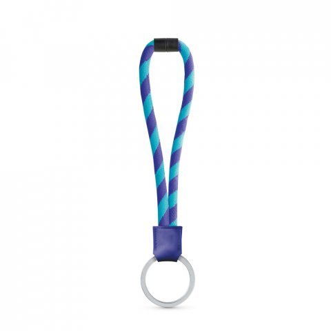 Lanyard TUBE Short (&Oslash; 7 mm). Avilable in 96 Pantone&reg; colors and fully customizable - Assorted