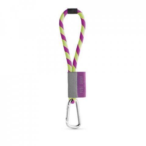 Lanyard TUBE Short (&Oslash; 7 mm). Avilable in 96 Pantone&reg; colors and fully customizable - Assorted