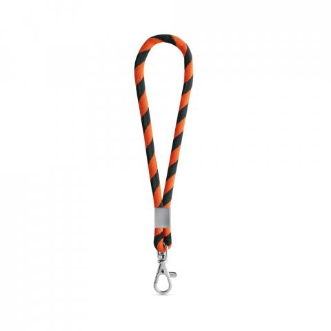 Lanyard TUBE Short (&Oslash; 7 mm). Avilable in 96 Pantone&reg; colors and fully customizable - Assorted