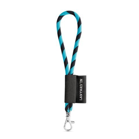 Lanyard TUBE Short (&Oslash; 7 mm). &Delta;&iota;&alpha;&tau;ί&theta;&epsilon;&tau;&alpha;&iota; &sigma;&epsilon; 96 &chi;&rho;ώ&mu;&alpha;&tau;&alpha; Pantone&reg; &kappa;&alpha;&iota; &epsilon;ί&nu;&alpha;&iota; &pi;&lambda;ή&rho;&omega;&sigmaf; &pi;&rho;&omicron;&sigma;&alpha;&rho;&mu;ό&sigma;&iota;&mu;&omicron;&sigmaf; - 353 - &Mu;&alpha;ύ&rho;&omicron;/&Gamma;&alpha;&lambda;ά&zeta;&iota;&omicron;