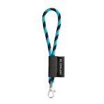 Lanyard TUBE Short (&Oslash; 7 mm). &Delta;&iota;&alpha;&tau;ί&theta;&epsilon;&tau;&alpha;&iota; &sigma;&epsilon; 96 &chi;&rho;ώ&mu;&alpha;&tau;&alpha; Pantone&reg; &kappa;&alpha;&iota; &epsilon;ί&nu;&alpha;&iota; &pi;&lambda;ή&rho;&omega;&sigmaf; &pi;&rho;&omicron;&sigma;&alpha;&rho;&mu;ό&sigma;&iota;&mu;&omicron;&sigmaf; - 353 - &Mu;&alpha;ύ&rho;&omicron;/&Gamma;&alpha;&lambda;ά&zeta;&iota;&omicron;