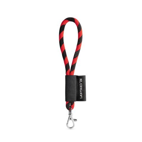 Lanyard TUBE Short (&Oslash; 7 mm). &Delta;&iota;&alpha;&tau;ί&theta;&epsilon;&tau;&alpha;&iota; &sigma;&epsilon; 96 &chi;&rho;ώ&mu;&alpha;&tau;&alpha; Pantone&reg; &kappa;&alpha;&iota; &epsilon;ί&nu;&alpha;&iota; &pi;&lambda;ή&rho;&omega;&sigmaf; &pi;&rho;&omicron;&sigma;&alpha;&rho;&mu;ό&sigma;&iota;&mu;&omicron;&sigmaf; - &Mu;&alpha;ύ&rho;&omicron;/&Kappa;ό&kappa;&kappa;&iota;&nu;&omicron;