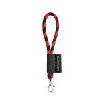 Lanyard TUBE Short (&Oslash; 7 mm). &Delta;&iota;&alpha;&tau;ί&theta;&epsilon;&tau;&alpha;&iota; &sigma;&epsilon; 96 &chi;&rho;ώ&mu;&alpha;&tau;&alpha; Pantone&reg; &kappa;&alpha;&iota; &epsilon;ί&nu;&alpha;&iota; &pi;&lambda;ή&rho;&omega;&sigmaf; &pi;&rho;&omicron;&sigma;&alpha;&rho;&mu;ό&sigma;&iota;&mu;&omicron;&sigmaf; - &Mu;&alpha;ύ&rho;&omicron;/&Kappa;ό&kappa;&kappa;&iota;&nu;&omicron;