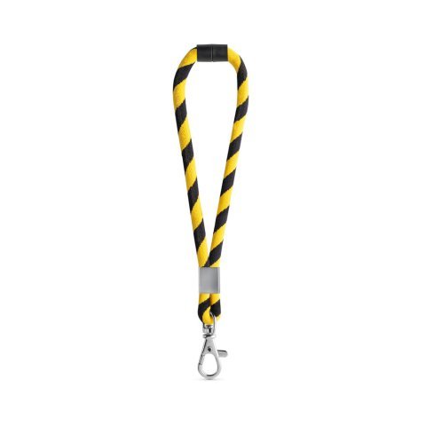 Lanyard TUBE Short (&Oslash; 7 mm). &Delta;&iota;&alpha;&tau;ί&theta;&epsilon;&tau;&alpha;&iota; &sigma;&epsilon; 96 &chi;&rho;ώ&mu;&alpha;&tau;&alpha; Pantone&reg; &kappa;&alpha;&iota; &epsilon;ί&nu;&alpha;&iota; &pi;&lambda;ή&rho;&omega;&sigmaf; &pi;&rho;&omicron;&sigma;&alpha;&rho;&mu;ό&sigma;&iota;&mu;&omicron;&sigmaf; - &Mu;&alpha;ύ&rho;&omicron;/&Kappa;ί&tau;&rho;&iota;&nu;&omicron;