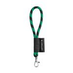 Lanyard TUBE Short (&Oslash; 7 mm). &Delta;&iota;&alpha;&tau;ί&theta;&epsilon;&tau;&alpha;&iota; &sigma;&epsilon; 96 &chi;&rho;ώ&mu;&alpha;&tau;&alpha; Pantone&reg; &kappa;&alpha;&iota; &epsilon;ί&nu;&alpha;&iota; &pi;&lambda;ή&rho;&omega;&sigmaf; &pi;&rho;&omicron;&sigma;&alpha;&rho;&mu;ό&sigma;&iota;&mu;&omicron;&sigmaf; - &Mu;&alpha;ύ&rho;&omicron;/&Pi;&rho;ά&sigma;&iota;&nu;&omicron;