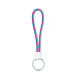 Lanyard TUBE Short (&Oslash; 7 mm). &Delta;&iota;&alpha;&tau;ί&theta;&epsilon;&tau;&alpha;&iota; &sigma;&epsilon; 96 &chi;&rho;ώ&mu;&alpha;&tau;&alpha; Pantone&reg; &kappa;&alpha;&iota; &epsilon;ί&nu;&alpha;&iota; &pi;&lambda;ή&rho;&omega;&sigmaf; &pi;&rho;&omicron;&sigma;&alpha;&rho;&mu;ό&sigma;&iota;&mu;&omicron;&sigmaf; - &Epsilon;&xi;ά&chi;&rho;&omega;&mu;&omicron; &rho;&omicron;&zeta;/&Gamma;&alpha;&lambda;ά&zeta;&iota;&omicron;
