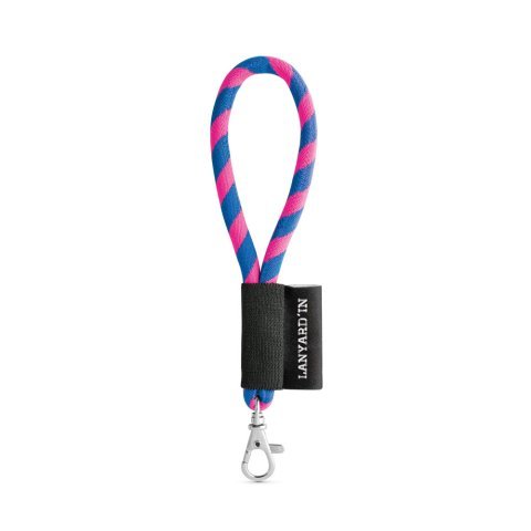 Lanyard TUBE Short (&Oslash; 7 mm). &Delta;&iota;&alpha;&tau;ί&theta;&epsilon;&tau;&alpha;&iota; &sigma;&epsilon; 96 &chi;&rho;ώ&mu;&alpha;&tau;&alpha; Pantone&reg; &kappa;&alpha;&iota; &epsilon;ί&nu;&alpha;&iota; &pi;&lambda;ή&rho;&omega;&sigmaf; &pi;&rho;&omicron;&sigma;&alpha;&rho;&mu;ό&sigma;&iota;&mu;&omicron;&sigmaf; - &Epsilon;&xi;ά&chi;&rho;&omega;&mu;&omicron; &rho;&omicron;&zeta;/&Mu;&pi;&lambda;&epsilon; &rho;&omicron;&upsilon;ά