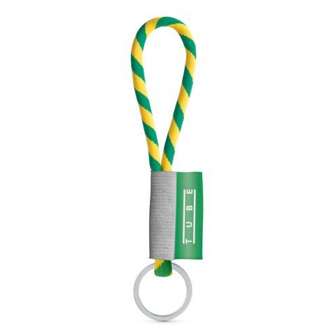 Lanyard TUBE Short (&Oslash; 7 mm). Avilable in 96 Pantone&reg; colors and fully customizable