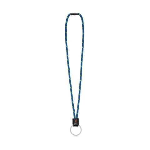 Lanyard NAUTIC Long (&Oslash; 7 mm). Erh&auml;ltlich in 12 Standardfarben und vollst&auml;ndig individualisierbar - 303 - Blau