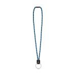 Lanyard NAUTIC Long (&Oslash; 7 mm). Erh&auml;ltlich in 12 Standardfarben und vollst&auml;ndig individualisierbar - 303 - Blau
