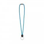 Lanyard NAUTIC Long (&Oslash; 7 mm). Erh&auml;ltlich in 12 Standardfarben und vollst&auml;ndig individualisierbar - 304 - Hellblau