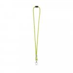 Lanyard NAUTIC Long (&Oslash; 7 mm). Erh&auml;ltlich in 12 Standardfarben und vollst&auml;ndig individualisierbar - Gelb Hexachrome