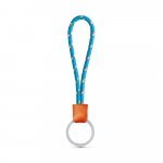 Lanyard NAUTIC Short (&Oslash; 7 mm). Dispon&iacute;vel em 12 cores standard e totalmente personaliz&aacute;vel - Azul claro