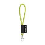 Lanyard NAUTIC Short (&Oslash; 7 mm). Verkrijgbaar in 12 standaardkleuren en volledig naar wens aan te passen - Hexachrome geel