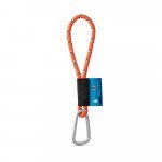 Lanyard NAUTIC Short (&Oslash; 7 mm). Dispon&iacute;vel em 12 cores standard e totalmente personaliz&aacute;vel - Laranja hexachrome