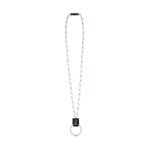 Lanyard NAUTIC Long (&Oslash; 7 mm). Verkrijgbaar in 96 Pantone&reg;-kleuren en volledig naar wens aan te passen - 301 - Wit