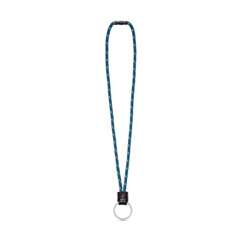 Lanyard NAUTIC Long (&Oslash; 7 mm). Verkrijgbaar in 96 Pantone&reg;-kleuren en volledig naar wens aan te passen - 303 - Blauw