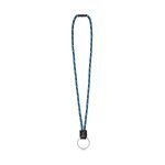 Lanyard NAUTIC Long (&Oslash; 7 mm). Verkrijgbaar in 96 Pantone&reg;-kleuren en volledig naar wens aan te passen - 303 - Blauw