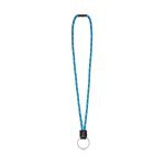 Lanyard NAUTIC Long (&Oslash; 7 mm). Verkrijgbaar in 96 Pantone&reg;-kleuren en volledig naar wens aan te passen - 304 - Licht blauw