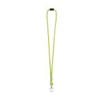 Lanyard NAUTIC Long (&Oslash; 7 mm). Verkrijgbaar in 96 Pantone&reg;-kleuren en volledig naar wens aan te passen - Hexachrome geel