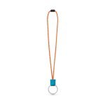 Lanyard NAUTIC Long (&Oslash; 7 mm). Verkrijgbaar in 96 Pantone&reg;-kleuren en volledig naar wens aan te passen - Oranje hexachrome