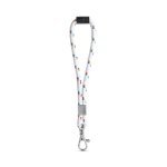 Lanyard NAUTIC Short (&Oslash; 7 mm). &Delta;&iota;&alpha;&tau;ί&theta;&epsilon;&tau;&alpha;&iota; &sigma;&epsilon; 96 &chi;&rho;ώ&mu;&alpha;&tau;&alpha; Pantone&reg; &kappa;&alpha;&iota; &epsilon;ί&nu;&alpha;&iota; &pi;&lambda;ή&rho;&omega;&sigmaf; &pi;&rho;&omicron;&sigma;&alpha;&rho;&mu;ό&sigma;&iota;&mu;&omicron; - 301 - &Lambda;&epsilon;&upsilon;&kappa;ό