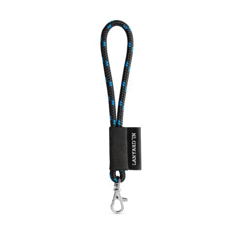 Lanyard NAUTIC Short (&Oslash; 7 mm). &Delta;&iota;&alpha;&tau;ί&theta;&epsilon;&tau;&alpha;&iota; &sigma;&epsilon; 96 &chi;&rho;ώ&mu;&alpha;&tau;&alpha; Pantone&reg; &kappa;&alpha;&iota; &epsilon;ί&nu;&alpha;&iota; &pi;&lambda;ή&rho;&omega;&sigmaf; &pi;&rho;&omicron;&sigma;&alpha;&rho;&mu;ό&sigma;&iota;&mu;&omicron; - &Mu;&alpha;ύ&rho;&omicron;/&Mu;&pi;&lambda;&epsilon; &rho;&omicron;&upsilon;ά