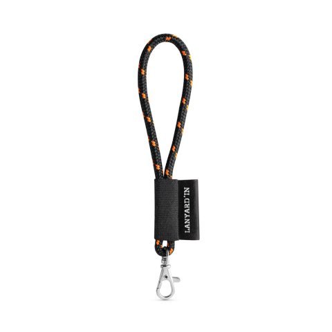 Lanyard NAUTIC Short (&Oslash; 7 mm). &Delta;&iota;&alpha;&tau;ί&theta;&epsilon;&tau;&alpha;&iota; &sigma;&epsilon; 96 &chi;&rho;ώ&mu;&alpha;&tau;&alpha; Pantone&reg; &kappa;&alpha;&iota; &epsilon;ί&nu;&alpha;&iota; &pi;&lambda;ή&rho;&omega;&sigmaf; &pi;&rho;&omicron;&sigma;&alpha;&rho;&mu;ό&sigma;&iota;&mu;&omicron; - &Mu;&alpha;ύ&rho;&omicron;/&Pi;&omicron;&rho;&tau;&omicron;&kappa;ά&lambda;&iota;