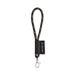 Lanyard NAUTIC Short (&Oslash; 7 mm). &Delta;&iota;&alpha;&tau;ί&theta;&epsilon;&tau;&alpha;&iota; &sigma;&epsilon; 96 &chi;&rho;ώ&mu;&alpha;&tau;&alpha; Pantone&reg; &kappa;&alpha;&iota; &epsilon;ί&nu;&alpha;&iota; &pi;&lambda;ή&rho;&omega;&sigmaf; &pi;&rho;&omicron;&sigma;&alpha;&rho;&mu;ό&sigma;&iota;&mu;&omicron; - &Mu;&alpha;ύ&rho;&omicron;/&Pi;&omicron;&rho;&tau;&omicron;&kappa;ά&lambda;&iota;