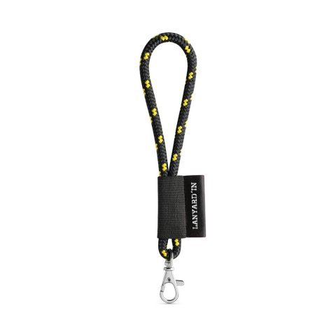 Lanyard NAUTIC Short (&Oslash; 7 mm). &Delta;&iota;&alpha;&tau;ί&theta;&epsilon;&tau;&alpha;&iota; &sigma;&epsilon; 96 &chi;&rho;ώ&mu;&alpha;&tau;&alpha; Pantone&reg; &kappa;&alpha;&iota; &epsilon;ί&nu;&alpha;&iota; &pi;&lambda;ή&rho;&omega;&sigmaf; &pi;&rho;&omicron;&sigma;&alpha;&rho;&mu;ό&sigma;&iota;&mu;&omicron; - &Mu;&alpha;ύ&rho;&omicron;/&Kappa;ί&tau;&rho;&iota;&nu;&omicron;