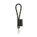 Lanyard NAUTIC Short (&Oslash; 7 mm). &Delta;&iota;&alpha;&tau;ί&theta;&epsilon;&tau;&alpha;&iota; &sigma;&epsilon; 96 &chi;&rho;ώ&mu;&alpha;&tau;&alpha; Pantone&reg; &kappa;&alpha;&iota; &epsilon;ί&nu;&alpha;&iota; &pi;&lambda;ή&rho;&omega;&sigmaf; &pi;&rho;&omicron;&sigma;&alpha;&rho;&mu;ό&sigma;&iota;&mu;&omicron; - &Mu;&alpha;ύ&rho;&omicron;/&Kappa;ί&tau;&rho;&iota;&nu;&omicron;
