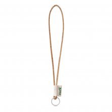 Lanyard CORK Long (&Oslash; 5 mm). Enti&egrave;rement personnalisable