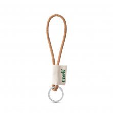 Lanyard CORK Short (&Oslash; 5 mm). Enti&egrave;rement personnalisable