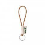Lanyard CORK Short Slim (&Oslash; 3 mm). Fully customizable
