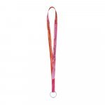 Lanyard SUBLIMATION Long Slim II (15 mm) in polyester, sublimation on both sides and fully customizable