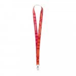 Lanyard SUBLIMATION Long I (20 mm) em poli&eacute;ster, sublima&ccedil;&atilde;o de 1 lado e totalmente personaliz&aacute;vel