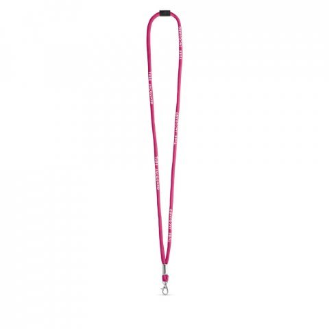 Дугачка жакард трака за причвршћивање (&Oslash; 7 mm). Доступна у 96 Pantone&reg; боја и потпуно прилагодљива - Assorted