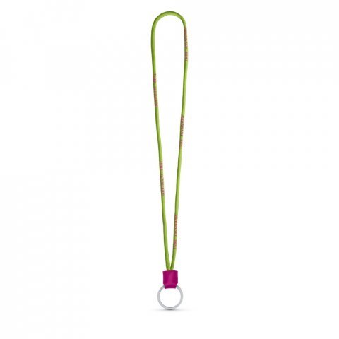 Дугачка жакард трака за причвршћивање (&Oslash; 7 mm). Доступна у 96 Pantone&reg; боја и потпуно прилагодљива - Assorted