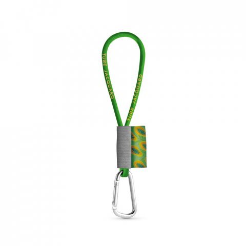 Lanyard TUBE JACQUARD Short (&Oslash; 7 mm). Dispon&iacute;vel em 96 cores Pantone&reg; e totalmente personaliz&aacute;vel - Sortido