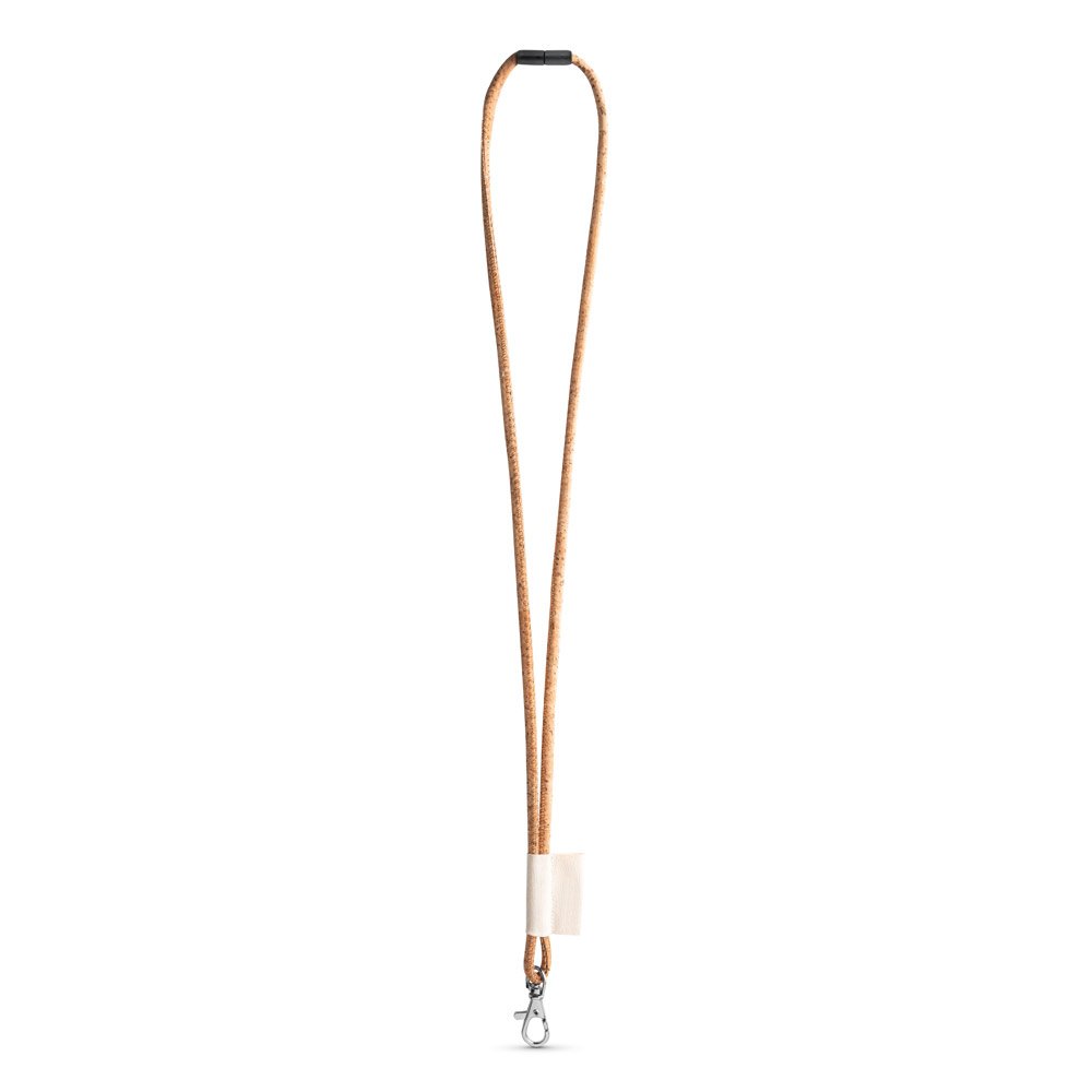 75096. Lanyard Cork Long Set. Modelli standard