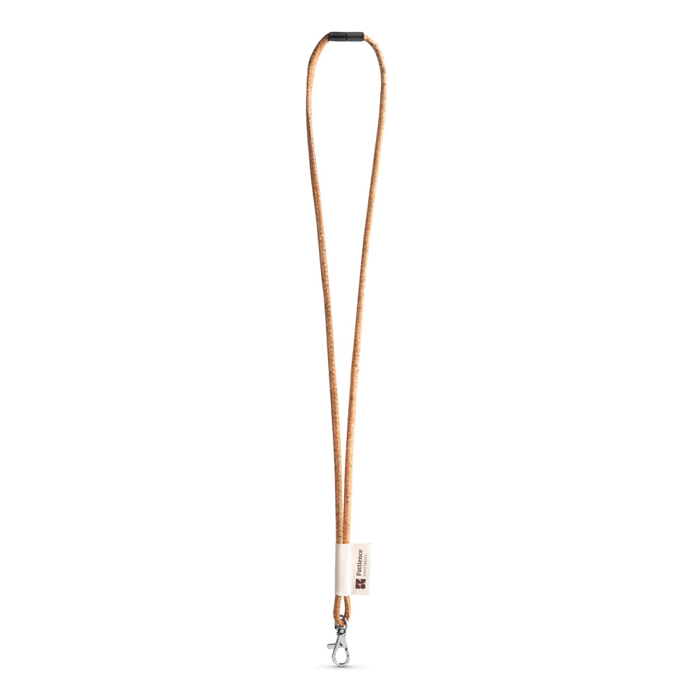 75096. Lanyard Cork Long Set. Modelli standard