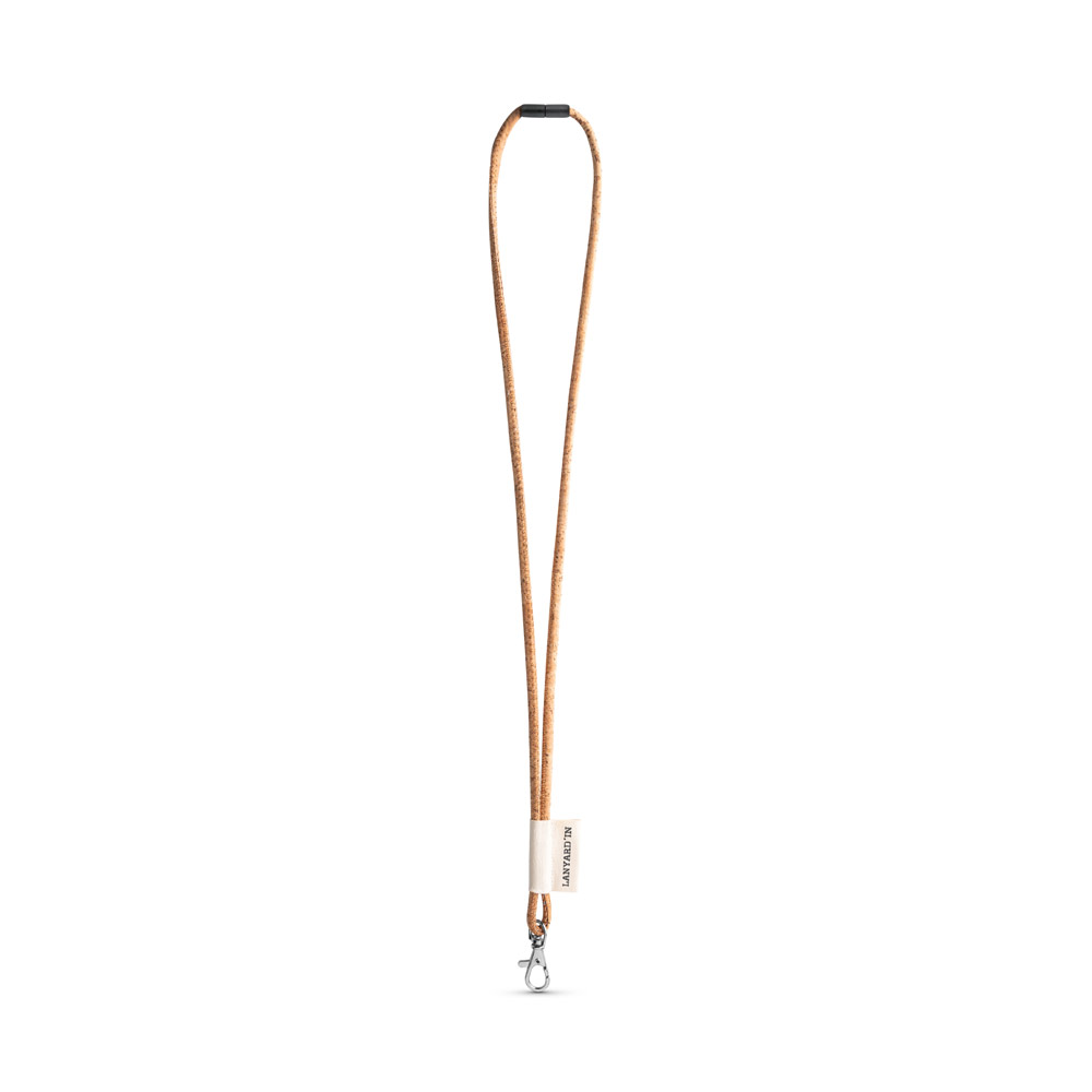 75096. Lanyard Cork Long Set. Modelli standard