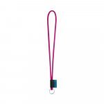 Lanyard TUBE Long (&Oslash; 7 mm). Dispon&iacute;vel em 17 cores standard e totalmente personaliz&aacute;vel - Rosa