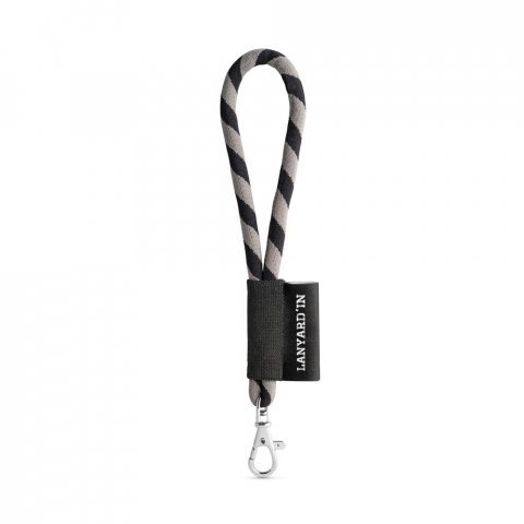 SET Lanyard TUBE Short (&Oslash; 7 mm) with Hook Trigger Snap 9 mm