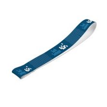 Lanyard SUBLIMATION Short Slim I (15 mm) i polyester, enkeltsidet sublimering og fuldt tilpasselig