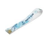 Șnur SUBLIMARE Scurt I (20 mm) fabricat din poliester reciclat (100% rPET), sublimare pe o singură față și complet personalizabil - 301 - Alb