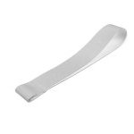 Șnur SUBLIMARE Scurt I (20 mm) fabricat din poliester reciclat (100% rPET), sublimare pe o singură față și complet personalizabil - 301 - Alb